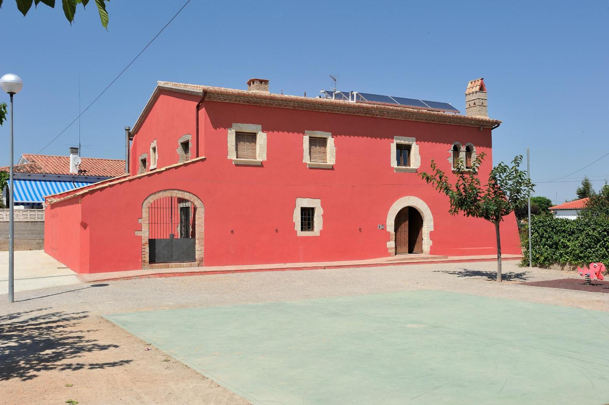 Masia Casa Roja Banyeres del Penedes Exterior foto