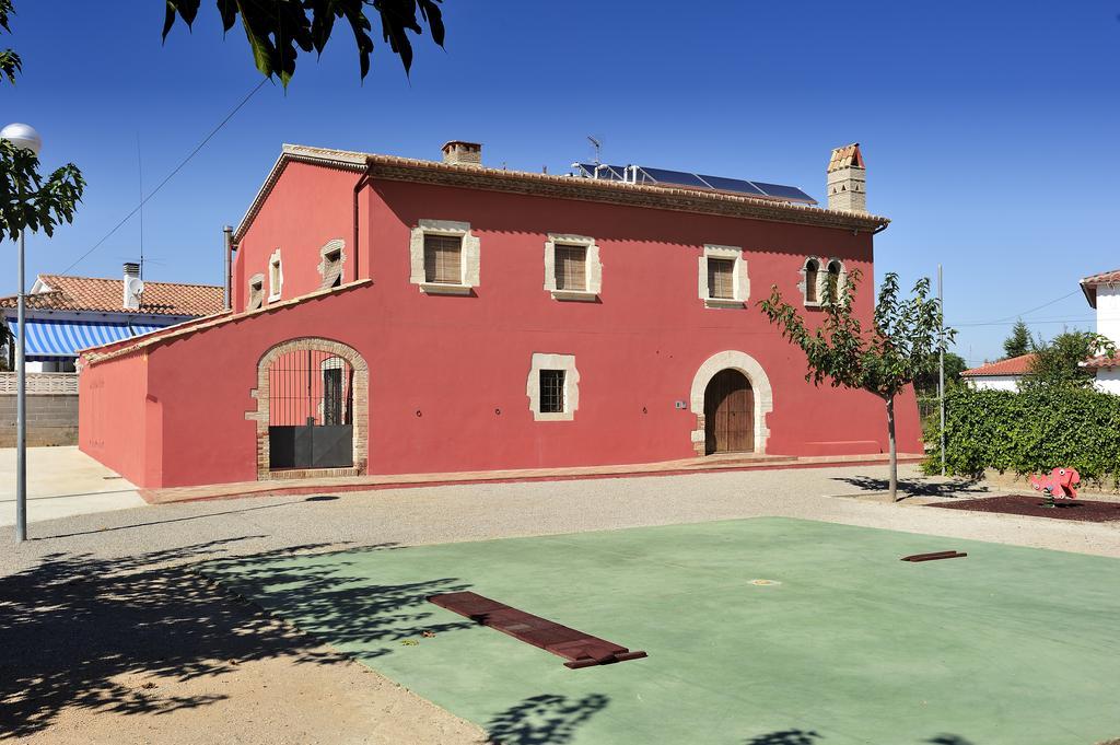 Masia Casa Roja Banyeres del Penedes Exterior foto