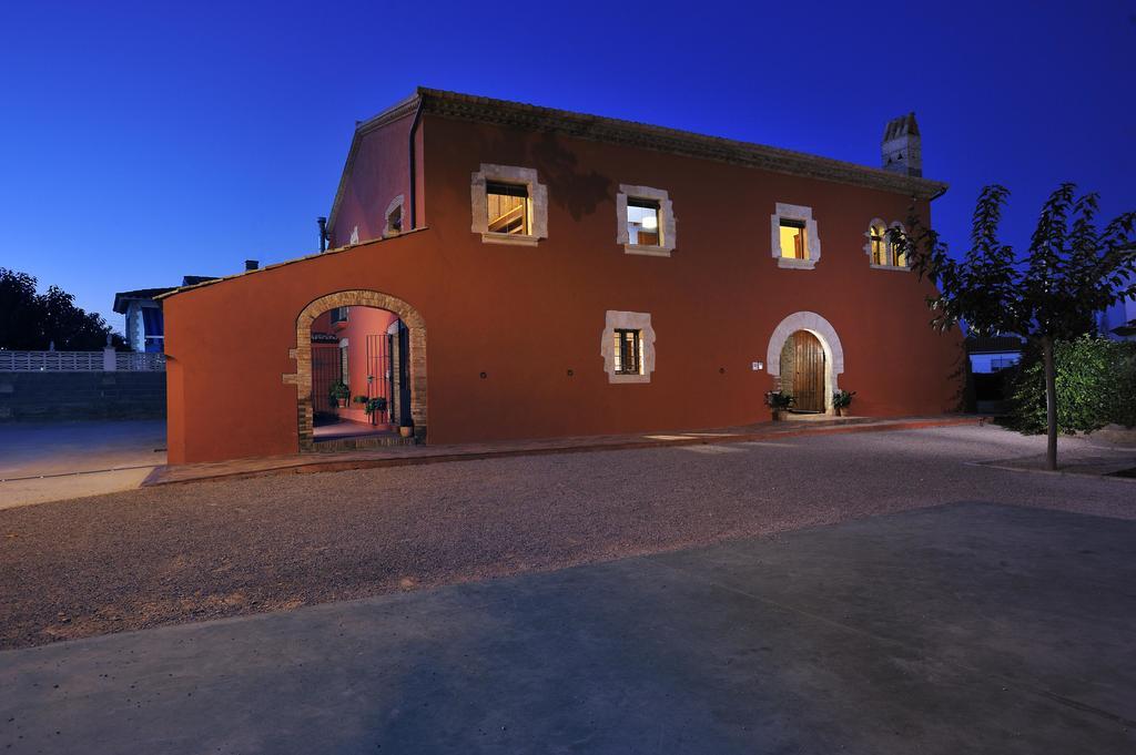 Masia Casa Roja Banyeres del Penedes Exterior foto